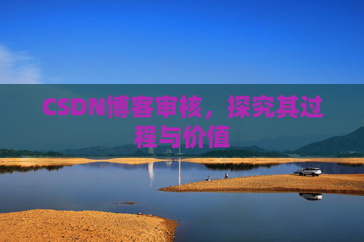 CSDN博客审核，探究其过程与价值